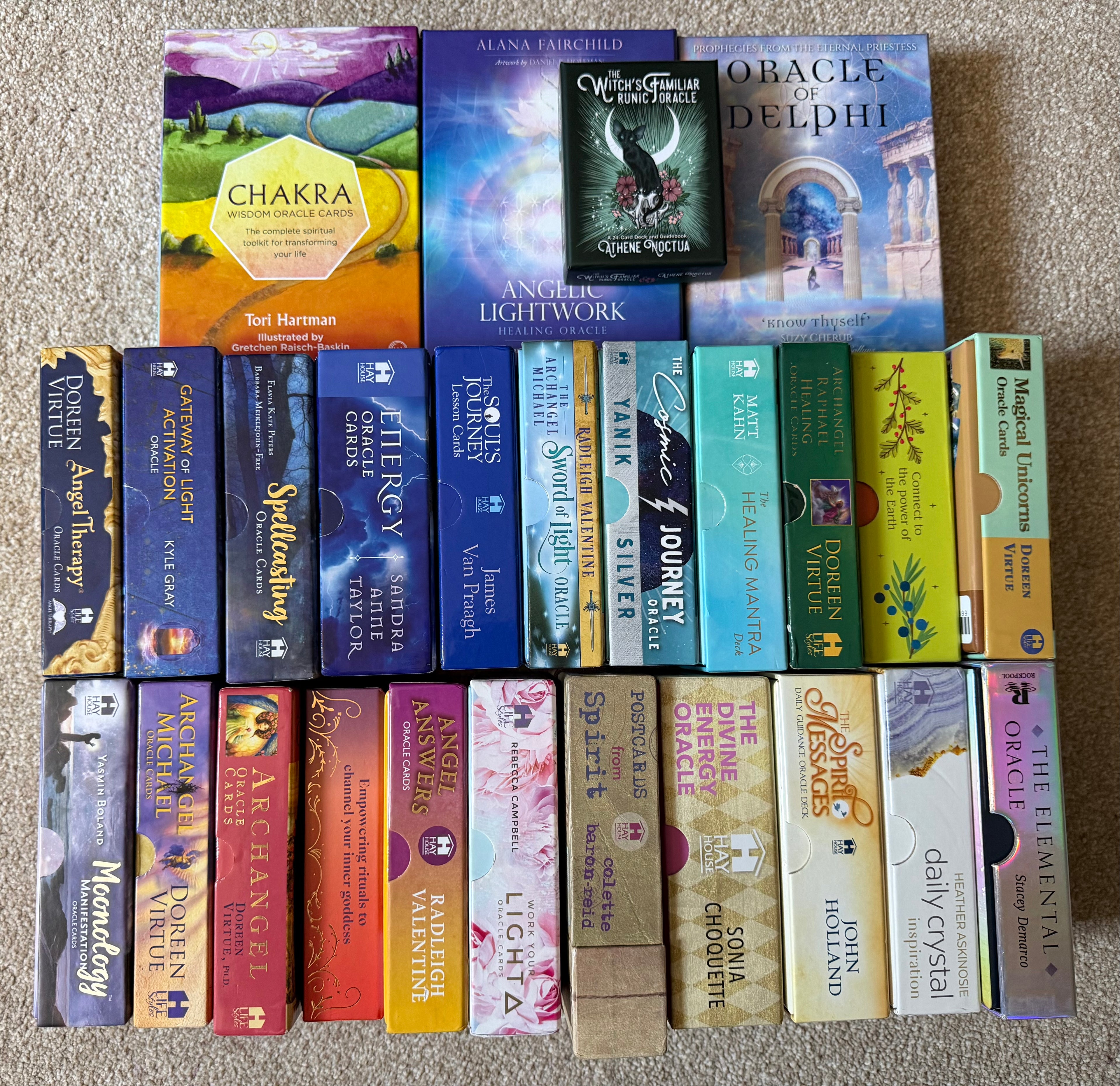 Oracle Card Workshop – Awaken Your Intuition and learn to read Oracle Cards - Saturday 8th August 1pm-3pm