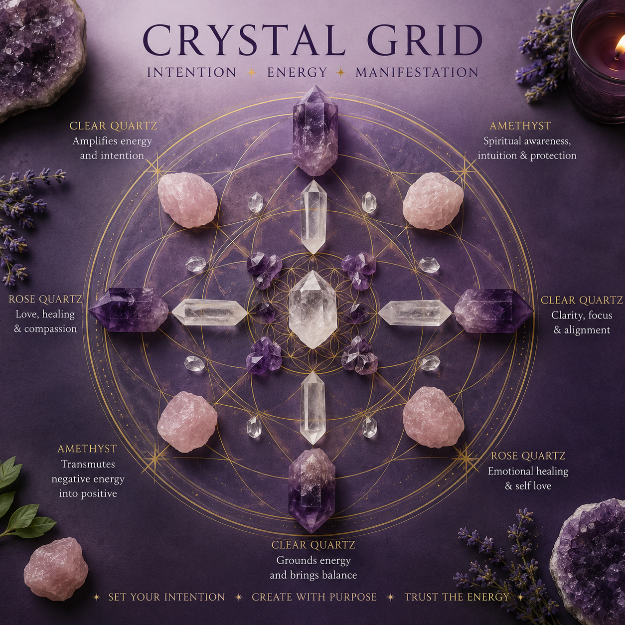 Workshop - Crystal Grids - 21st November 2026