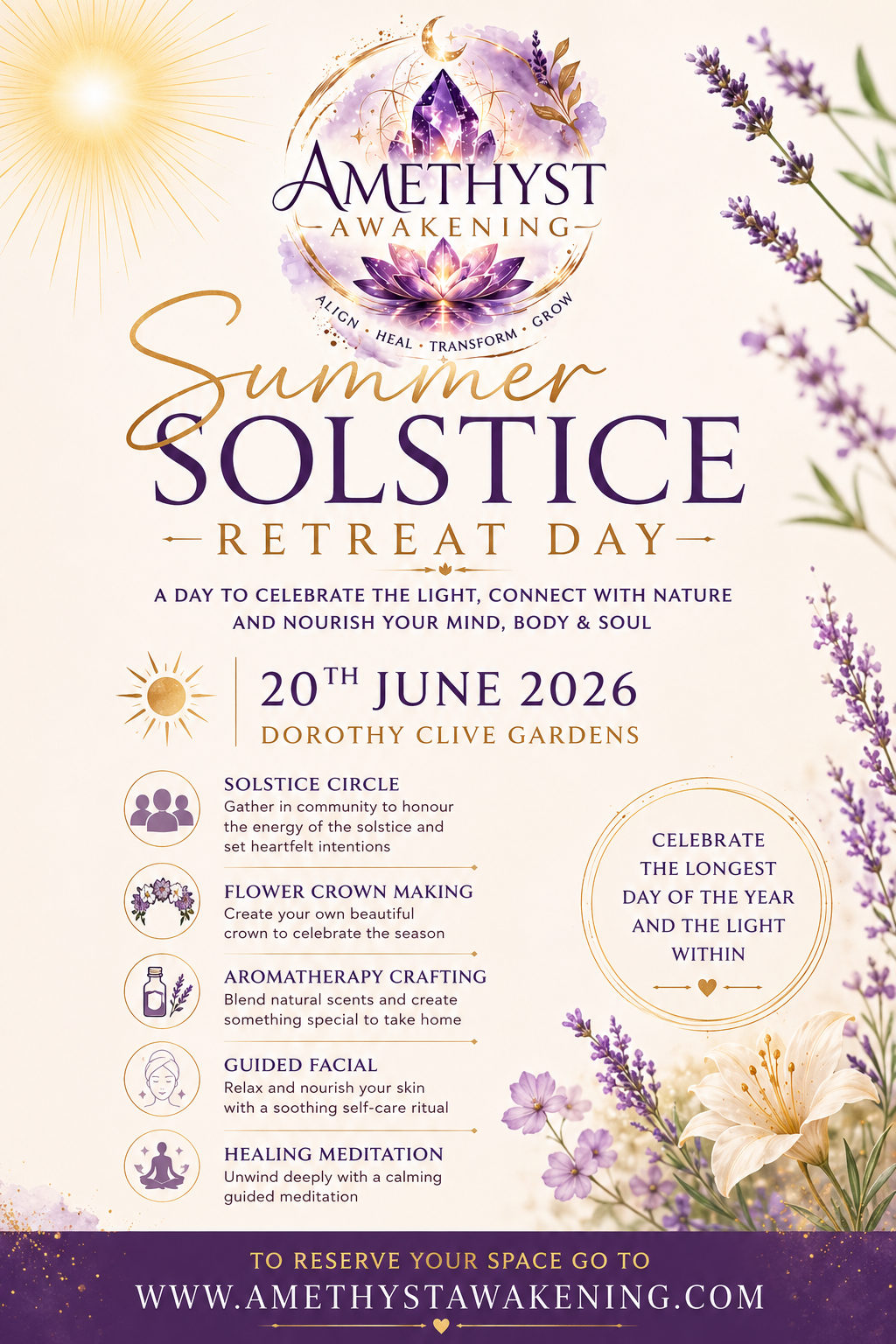 Summer Solstice Day Retreat