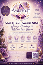 Group Healing & Relaxation - Chakra Balance - 31st May 2026 6.30-8.30pm